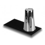 Shaker Bar Mat 30x15 cm – Non-Slip Rubber | Bar46 Brand