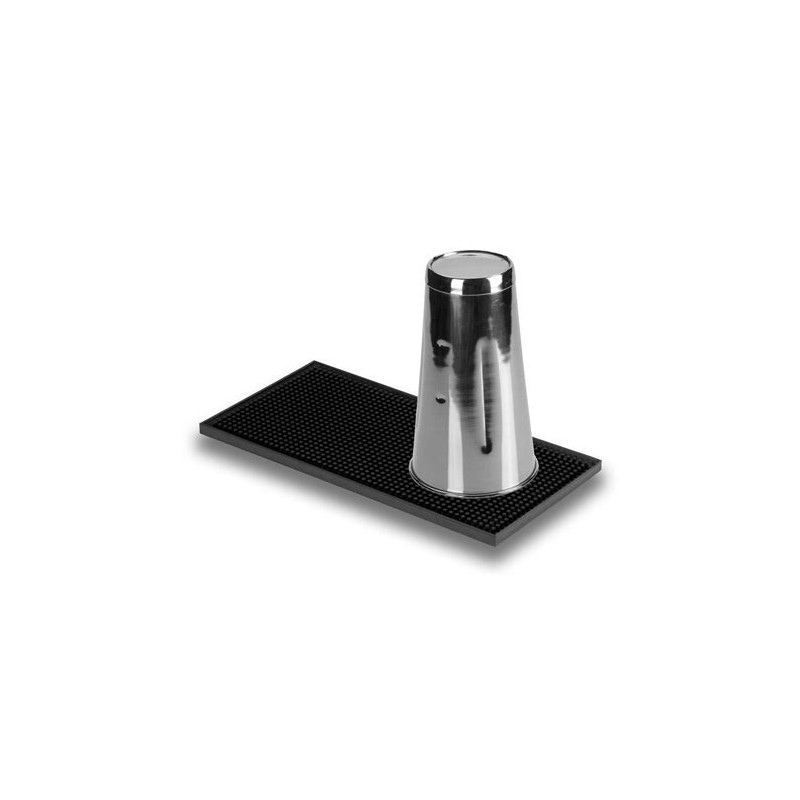 Shaker Bar Mat 30x15 cm – Non-Slip Rubber | Bar46 Brand