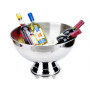 Stainless Steel Punch Bowl with Base 34 cm – Champagne Bowl
