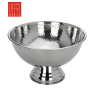 Hammered Champagne/Punch Bowl with Base 40 cm – Luxury Barware