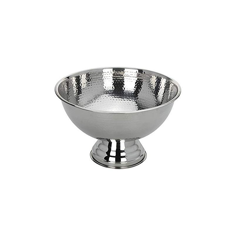 Hammered Champagne/Punch Bowl with Base 40 cm – Luxury Barware