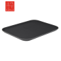 Black Rectangular Non-Slip Tray 35x45cm | Bar46 Brand