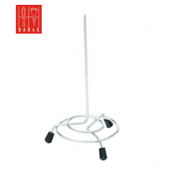 Stainless Steel Cheque Spindle 15cm | Bar46 Brand