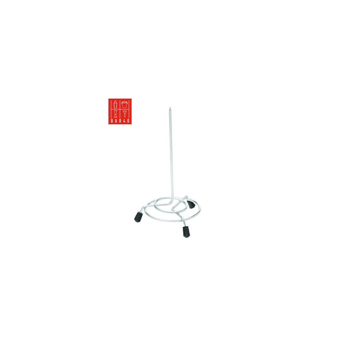 Stainless Steel Cheque Spindle 15cm | Bar46 Brand