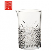 Shakespeare Stirring Glass 24.5oz / 70cl – Premium Cocktail Mixing Glass | Bar46 Brand