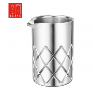 Premium Double Wall Stirring Glass 550ml – Vendôme Collection | Bar46 Brand