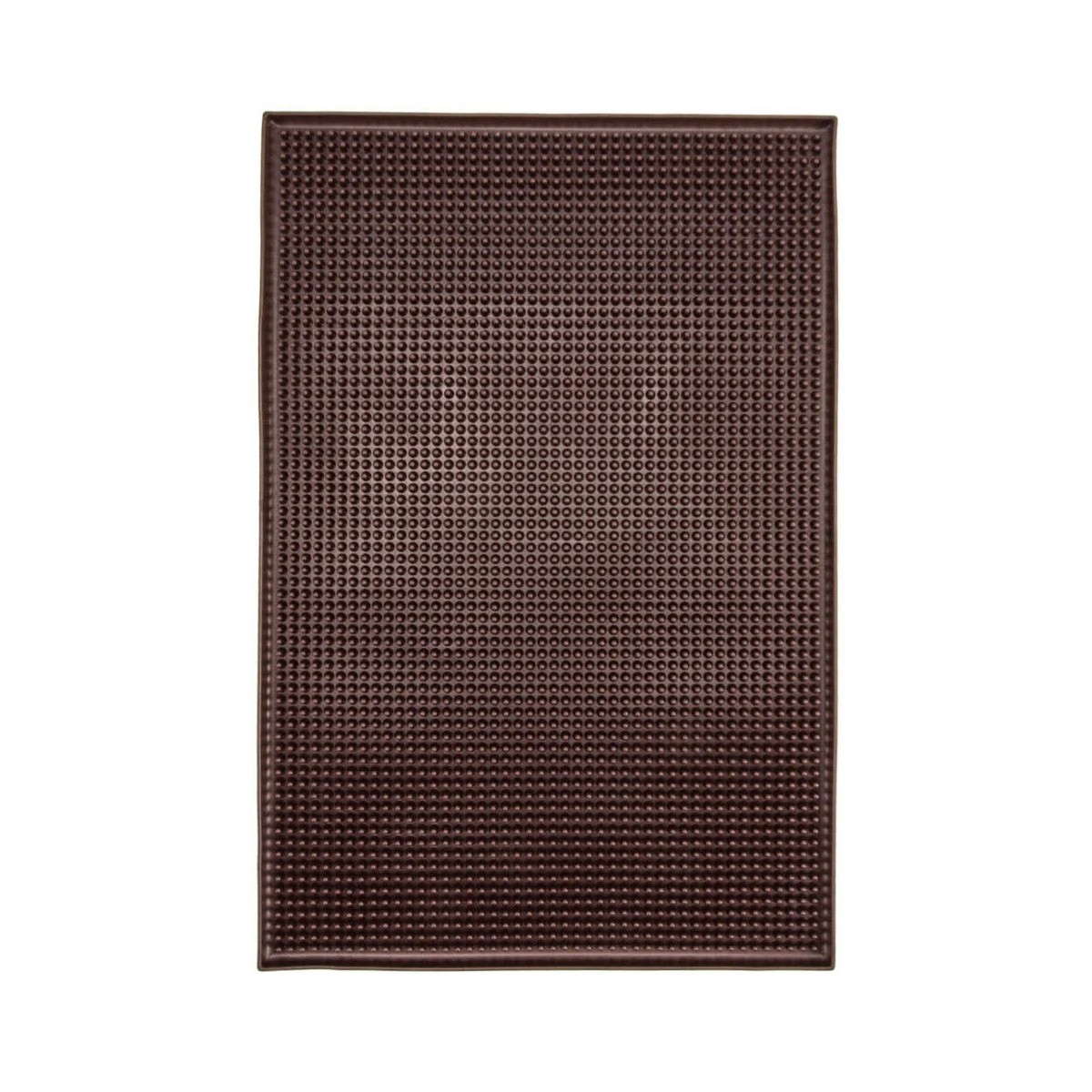 Black Service Bar Mat 30x45 cm – Non-Slip Rubber | Bar46 Brand