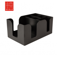 Black Plastic Bar Caddy Organizer – Bar46 Bar Tools