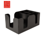Black Plastic Bar Caddy Organizer – Bar46 Bar Tools