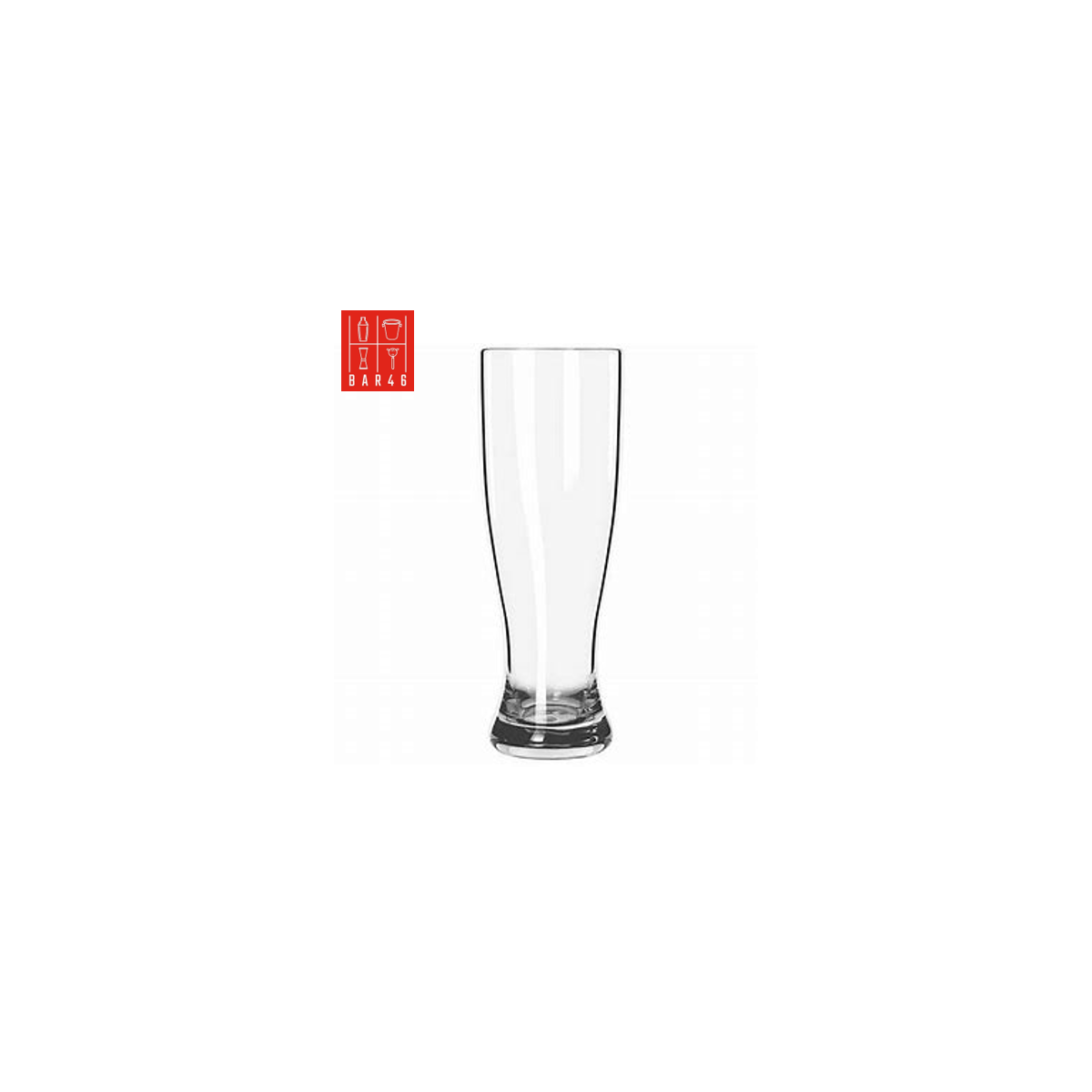 Polycarbonate Pilsner Glass 450ml | Bar46 Unbreakable Beer Glass