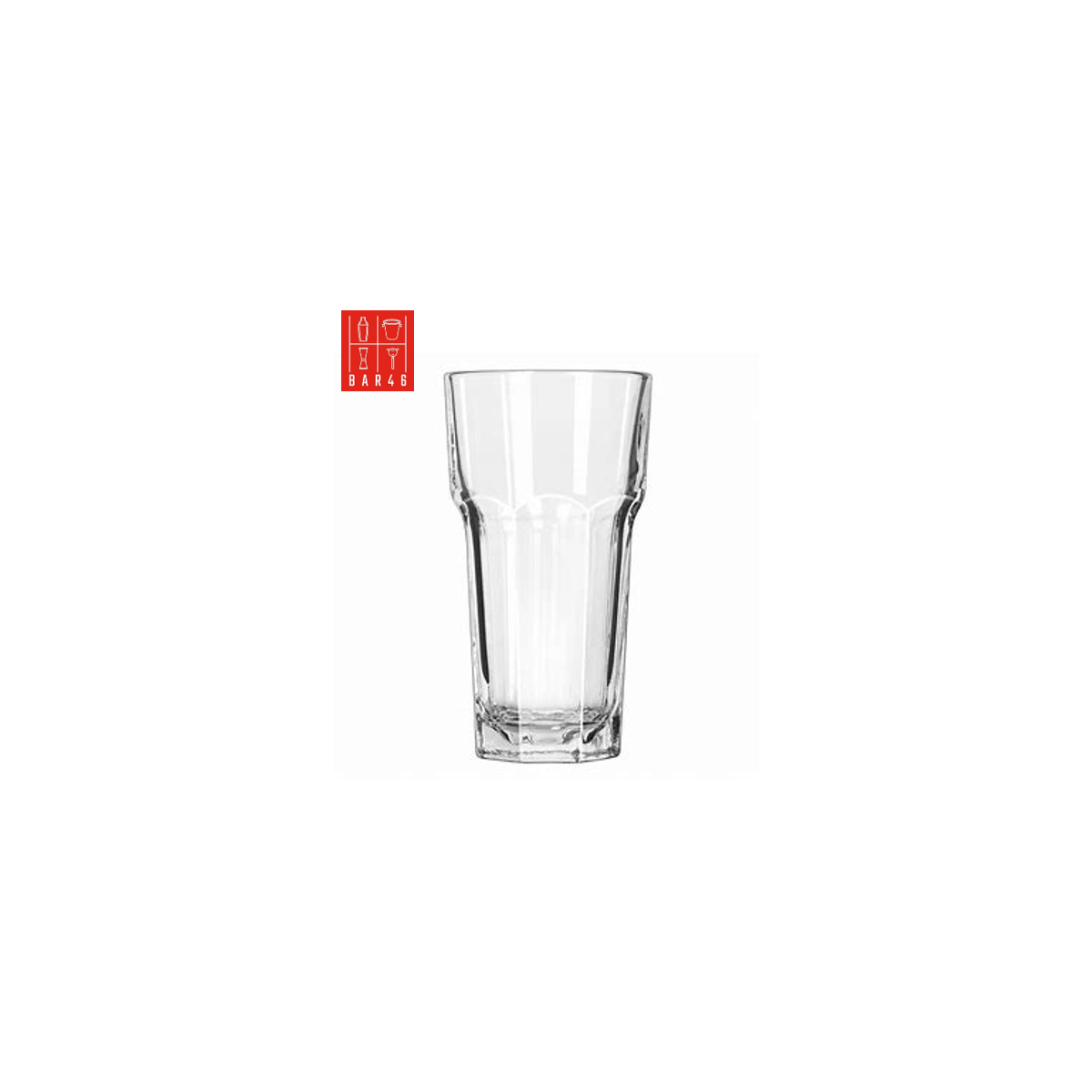 Gibraltar Long Drink Acrylic Glass 500ml – Bar46 Brand