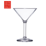 Acrylic Martini Glass – 250ml | Durable Cocktail Drinkware