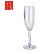Acrylic Champagne Flute – 180ml (6.5oz) | Elegant Unbreakable Glass