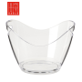 Acrylic Wine Ice Bucket 4L – Clear Durable Beverage Chiller | Bar46