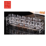 Acrylic 6 Shot Glasses Tray – Bar Serving Tool | Bar46