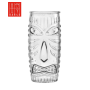 Pineapple Face Glass Tiki Mug 550ml – Large Cocktail Glass