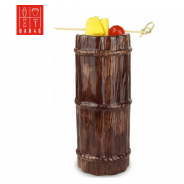 Bamboo Stalk Ceramic Tiki Mug 400ml –  Cocktail Mug | Bar46 Brand