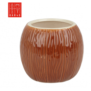 Coconut Ceramic Tiki Mug 500ml – Tropical Cocktail Mug | Bar46 Brand