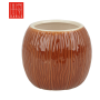 Coconut Ceramic Tiki Mug 500ml – Tropical Cocktail Mug | Bar46 Brand