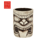 Karui Ka Ceramic Tiki Mug 600ml – Extra-Large Tiki Mug | Bar46 Brand