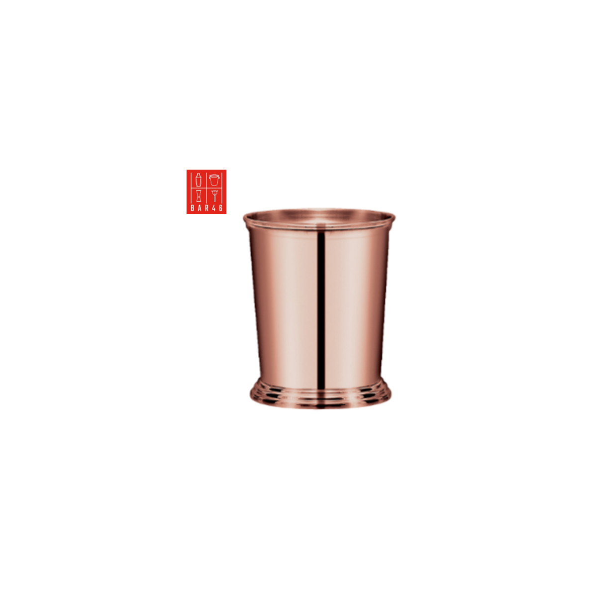 Copper Julep Cup 410ml | Bar46 Bar Tools Brand