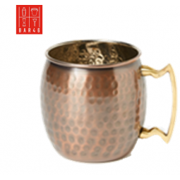 Antique Copper Moscow Mule Mug – Bar46 Brand | Middle East Bar Tools