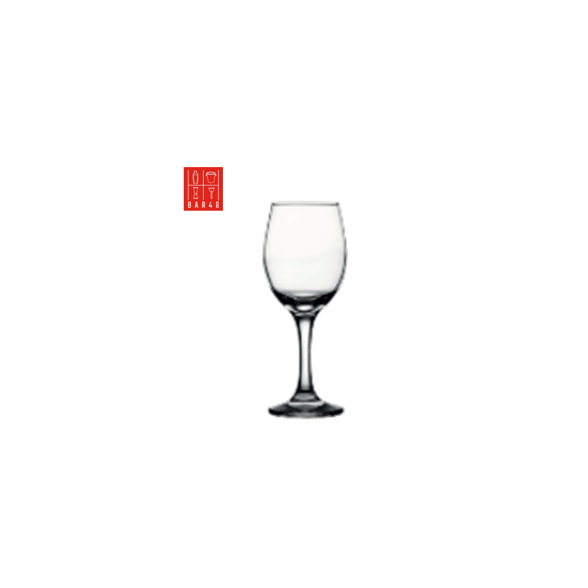 Wine Glass 190ml | Bar46 Brand Classic Wine Glassware