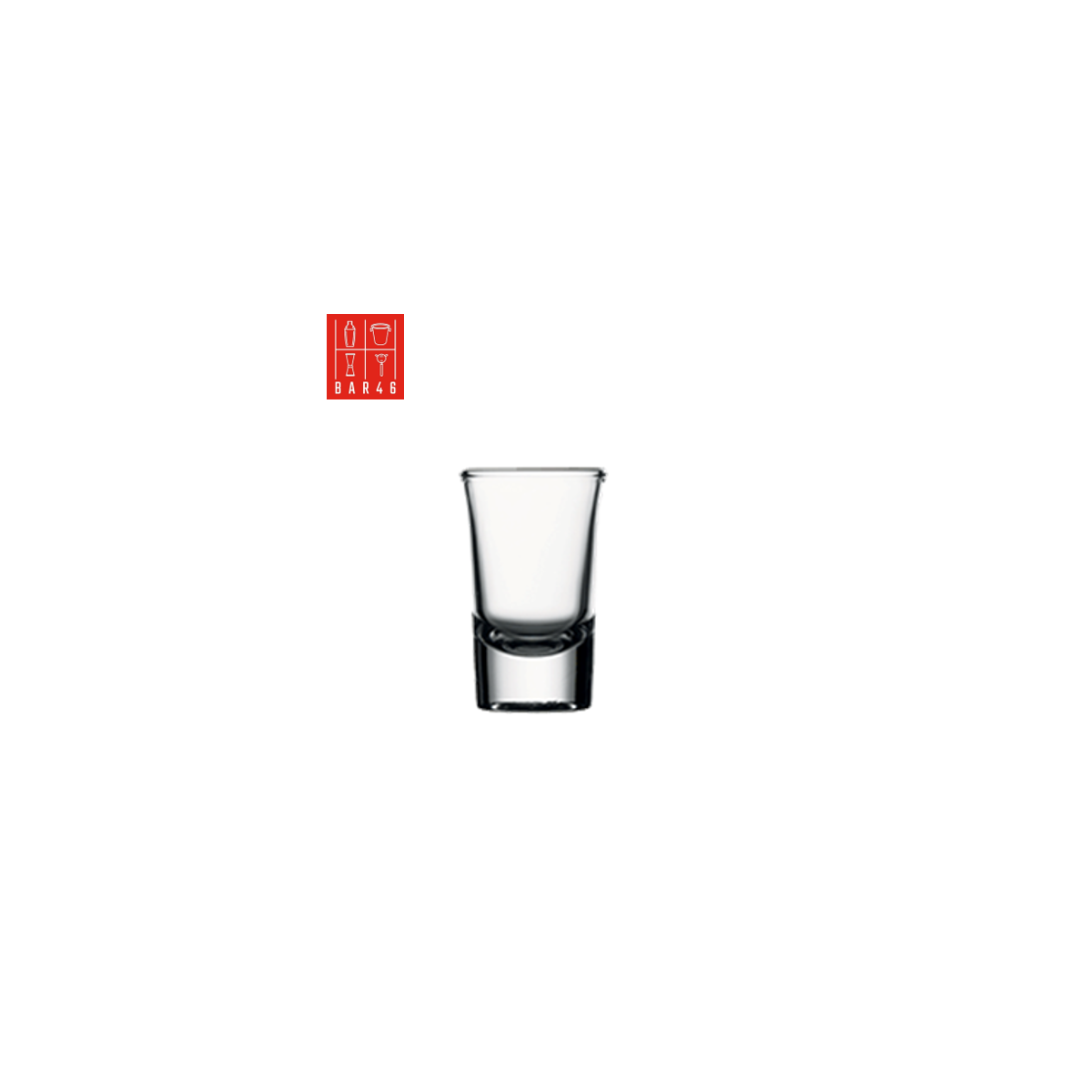 Polycarbonate Shot Glass 1oz / 30ml | Bar46 Brand Durable Barware