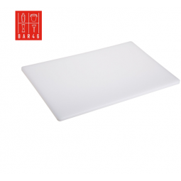 White Antibacterial Cutting Board 23x15x2cm | Bar46 Brand