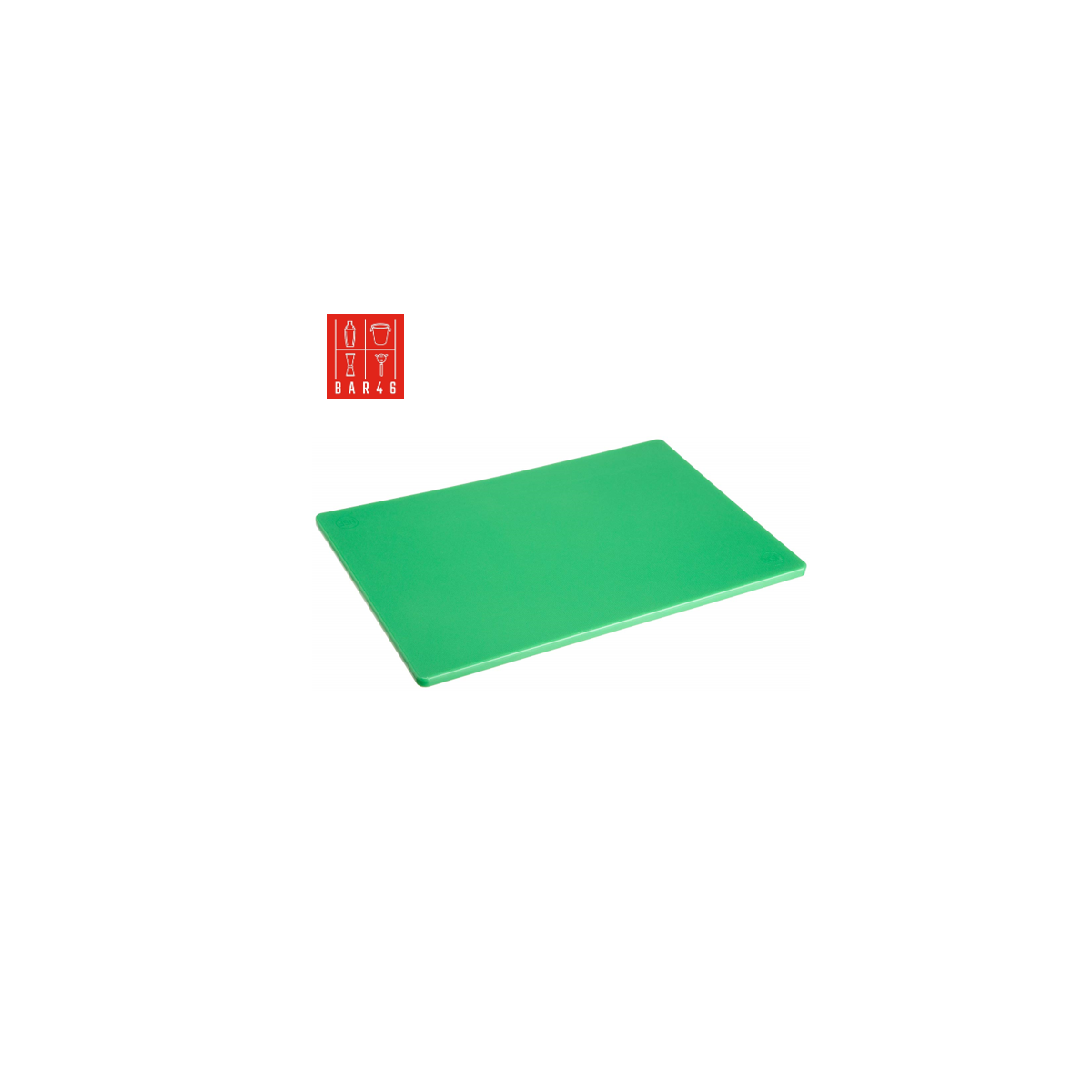 Green Antibacterial Cutting Board 30x20x2.5cm | Bar46 Brand
