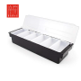 6-Section Bar Condiment & Garnish Dispenser | Bar46 Brand