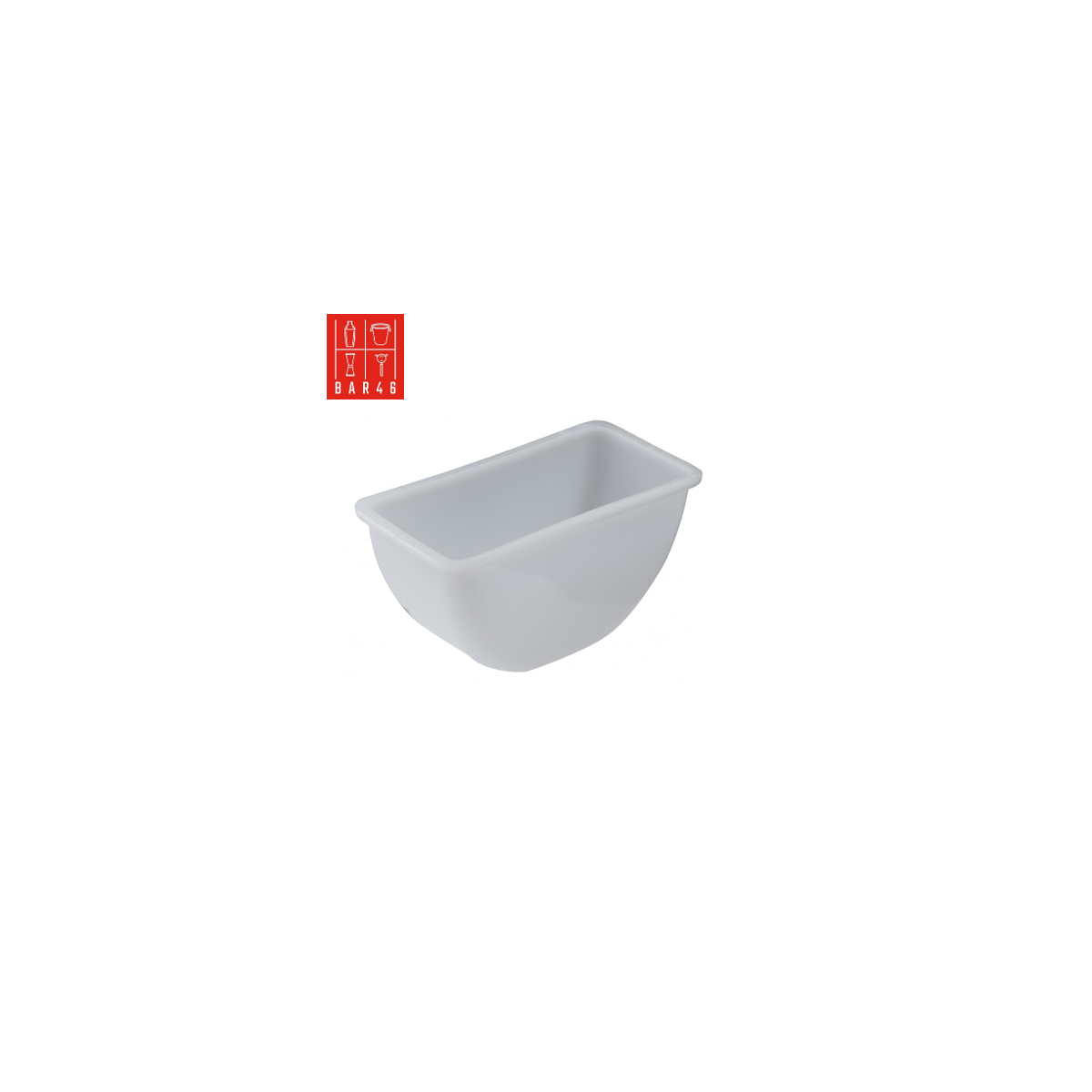 Plastic Condiment Insert  | Bar46 Brand Garnish Insert