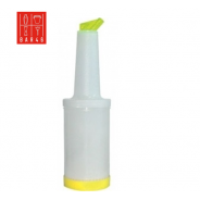 Store ’N Pour Bottle 1L – Yellow Spout – Bar46 Brand