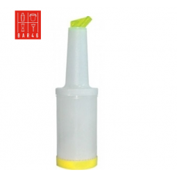 Store ’N Pour Bottle 1L – Yellow Spout – Bar46 Brand