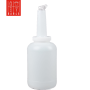 Store 'N Pour White Container with White Spout and Cap, (0.5Gl/2.2l)