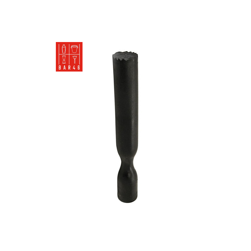 Professional ABS Bar Muddler with Ribbed Head 25 cm | Bar46 Professional Barware Brand
