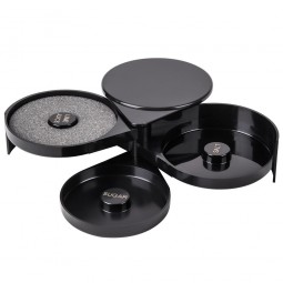 Glass Rimmer Margarita Salter 3 Compartments | Bar46 Brand Bar Tool