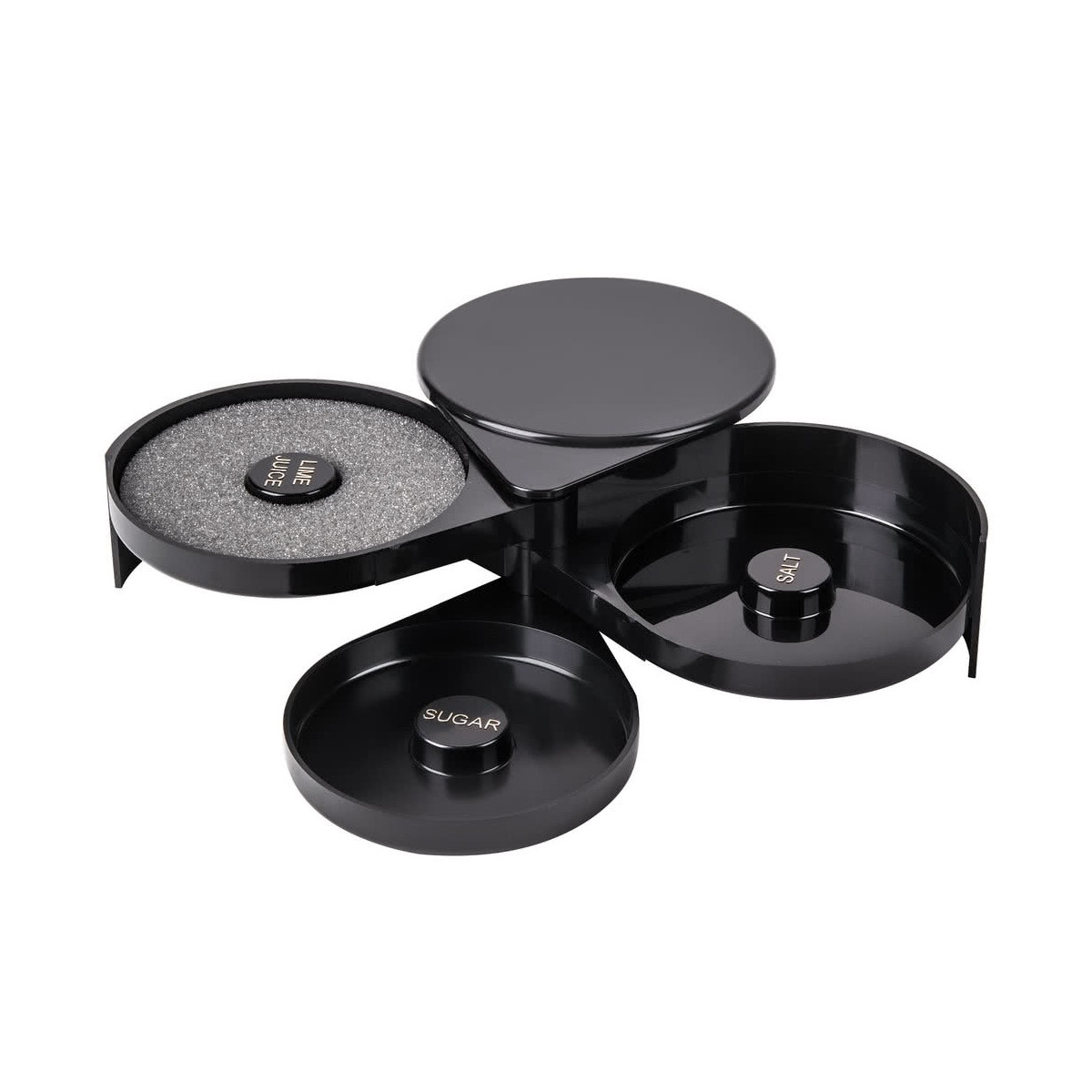 Glass Rimmer Margarita Salter 3 Compartments | Bar46 Brand Bar Tool