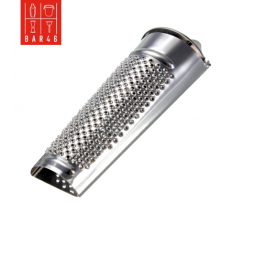 Semi-Circle Nutmeg Grater – Stainless Steel Bar Tool | Bar46 Professional Barware Brand