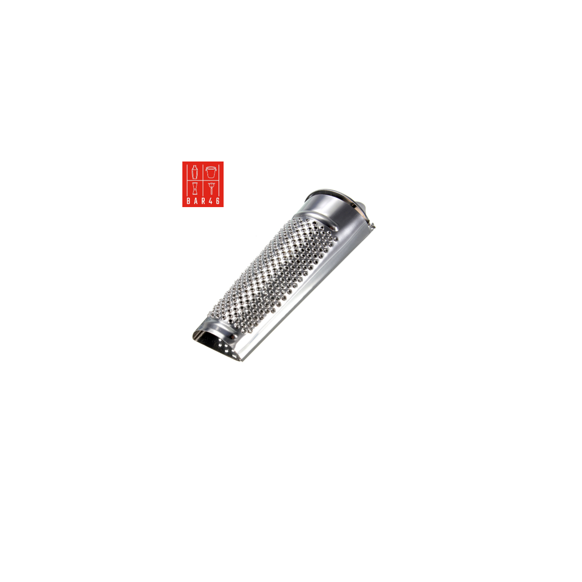 Semi-Circle Nutmeg Grater – Stainless Steel Bar Tool | Bar46 Professional Barware Brand