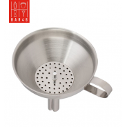 Stainless Steel Funnel with Strainer | Bar46 Bar Tools