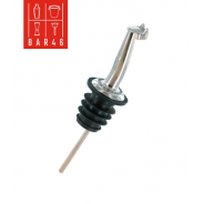Stainless Steel Liquor Pourer with Flip Cap | Bar46 Brand