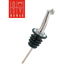 Stainless Steel Liquor Pourer with Flip Cap | Bar46 Brand