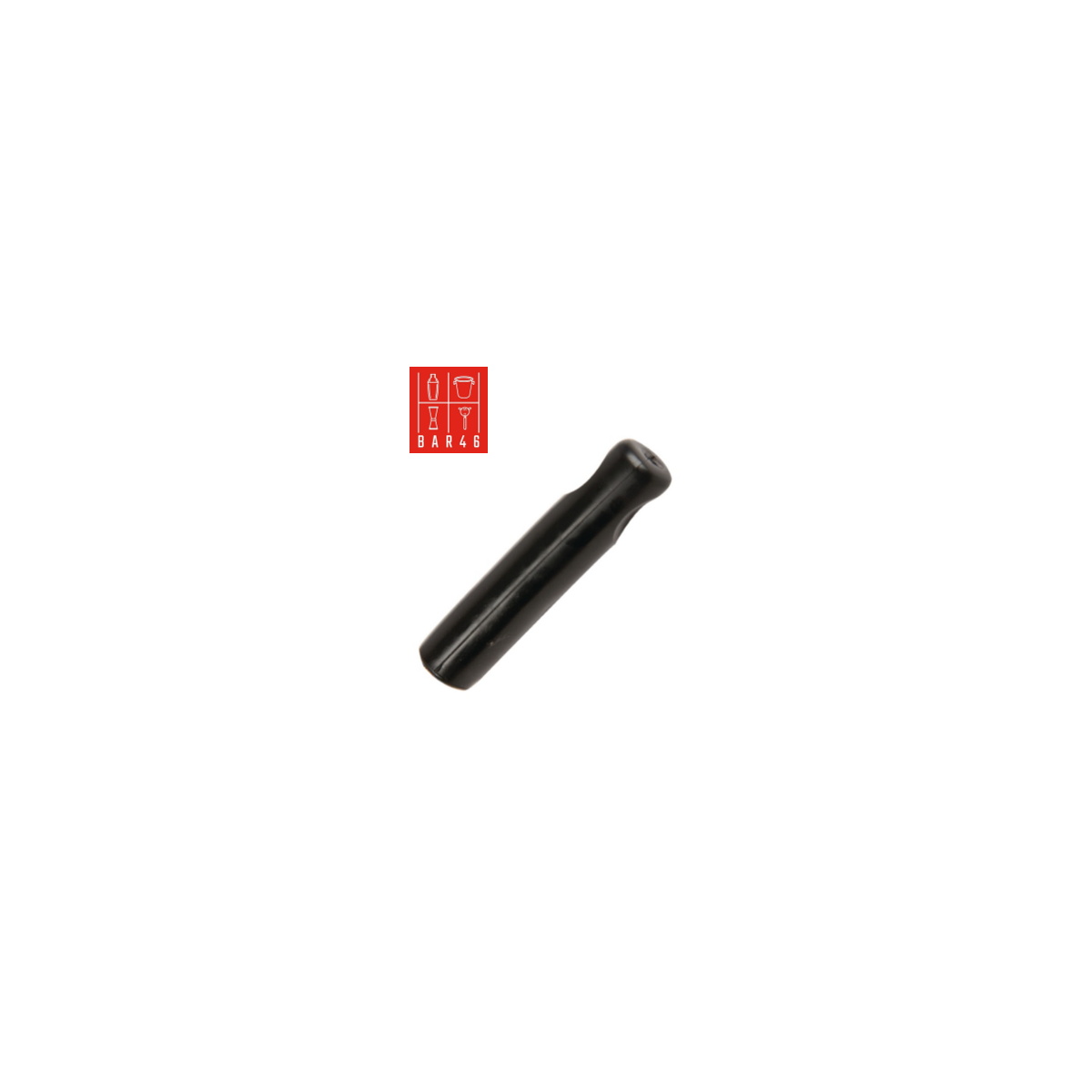 Black Rubber Pourer Cover – Pack of 12 | Bar46 Brand