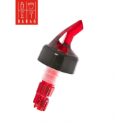 Quick Shot Measured Pourer Red 1.6oz – Bar46 Brand