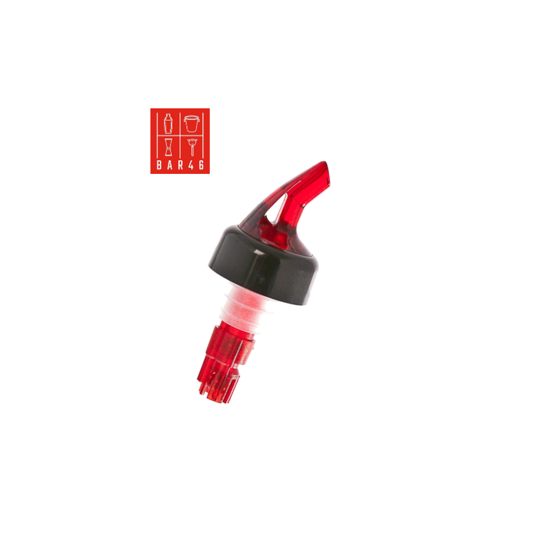 Quick Shot Measured Pourer Red 1.6oz – Bar46 Brand