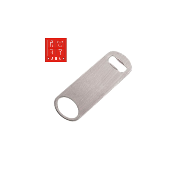 Stainless Steel Bar Blade 9cm – Compact Opener by Bar46 Brand