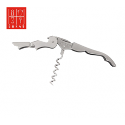 Stainless Steel Duo-Lever Waiter’s Corkscrew – Bar46 Brand