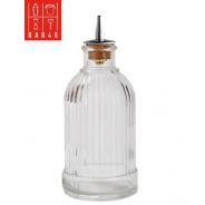 Bar46 Brand Birdcage Style Glass Bitter Bottle 200 ml – Premium Cocktail Dasher