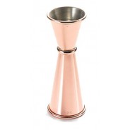Copper Plated Double Jigger 25ml/50ml | Bar46 Brand Collection